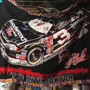 Dale Earnhardt NASCAR Blanket